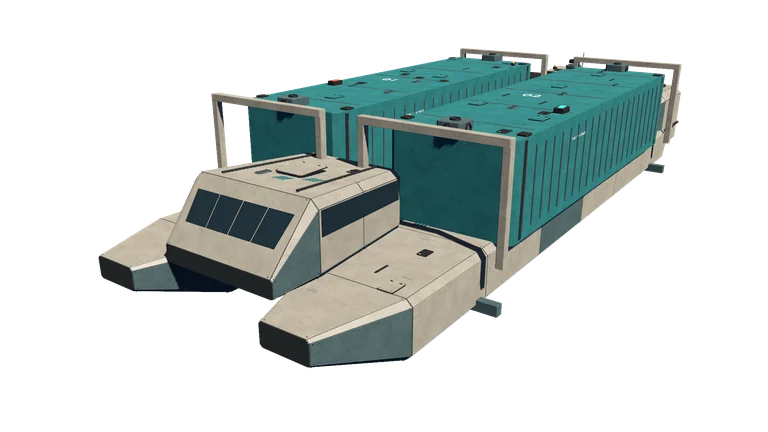 Small freighter, three-quarter view with in-game lighting on a transparent background.